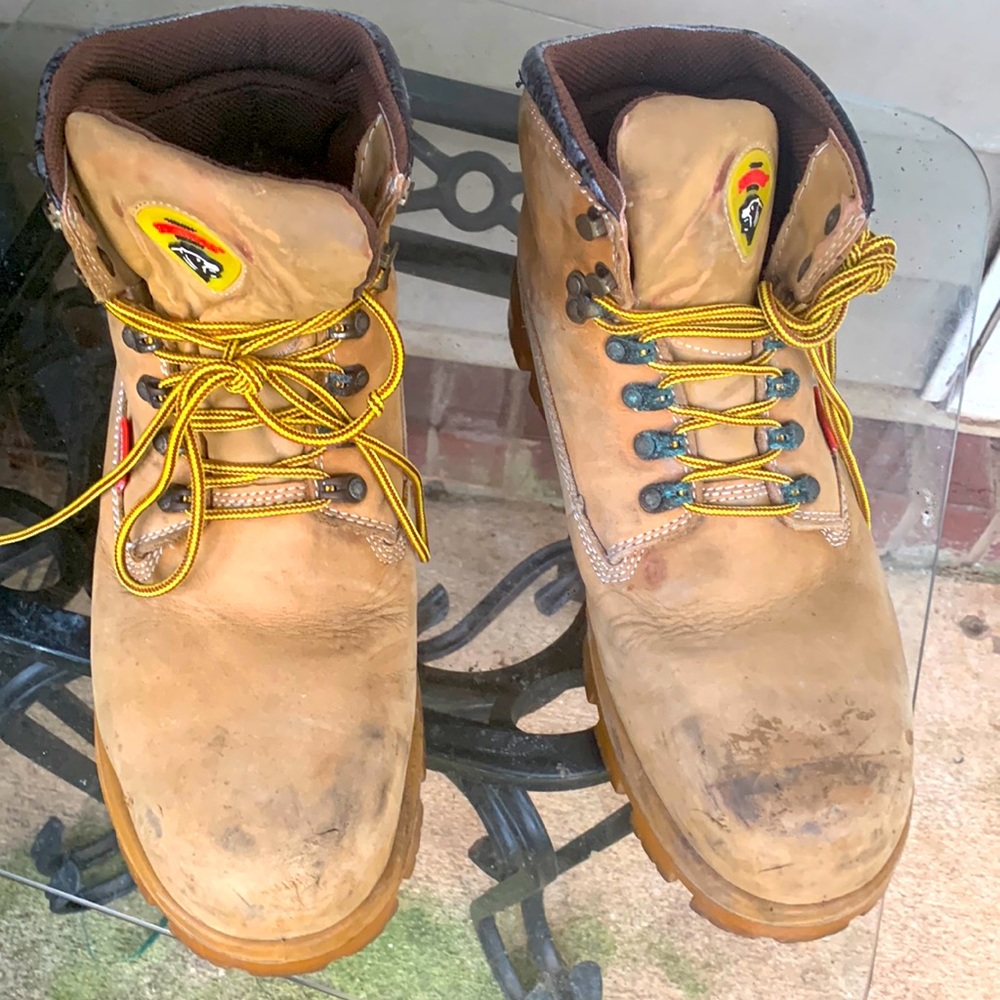 Survivor Steel Toe Boot